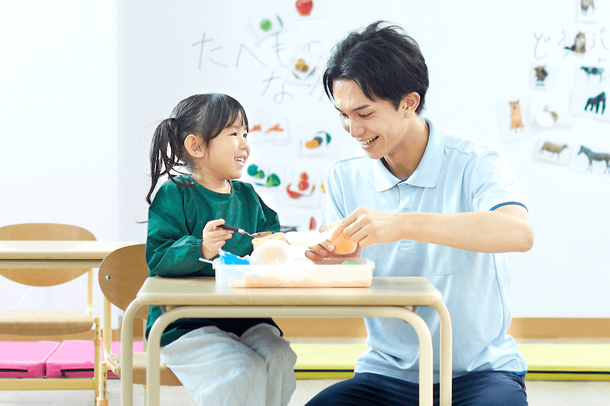 アイビーキッズの療育の様子